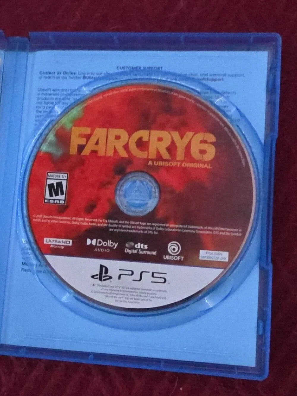 PS5 Far Cry 6 - Ubisoft Action-Adventure Game